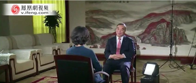 宋志平接受凤凰卫视专访：全面提升上市公司质量 正确认识“新型国企”