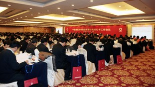 中国建材集团2012年工作会议在京召开